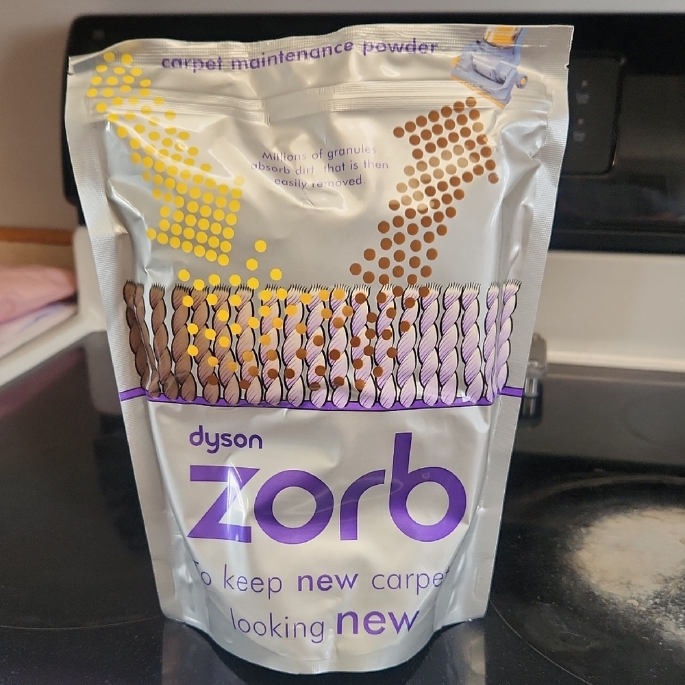 Dyson Zorb Carpet Powder Unopened